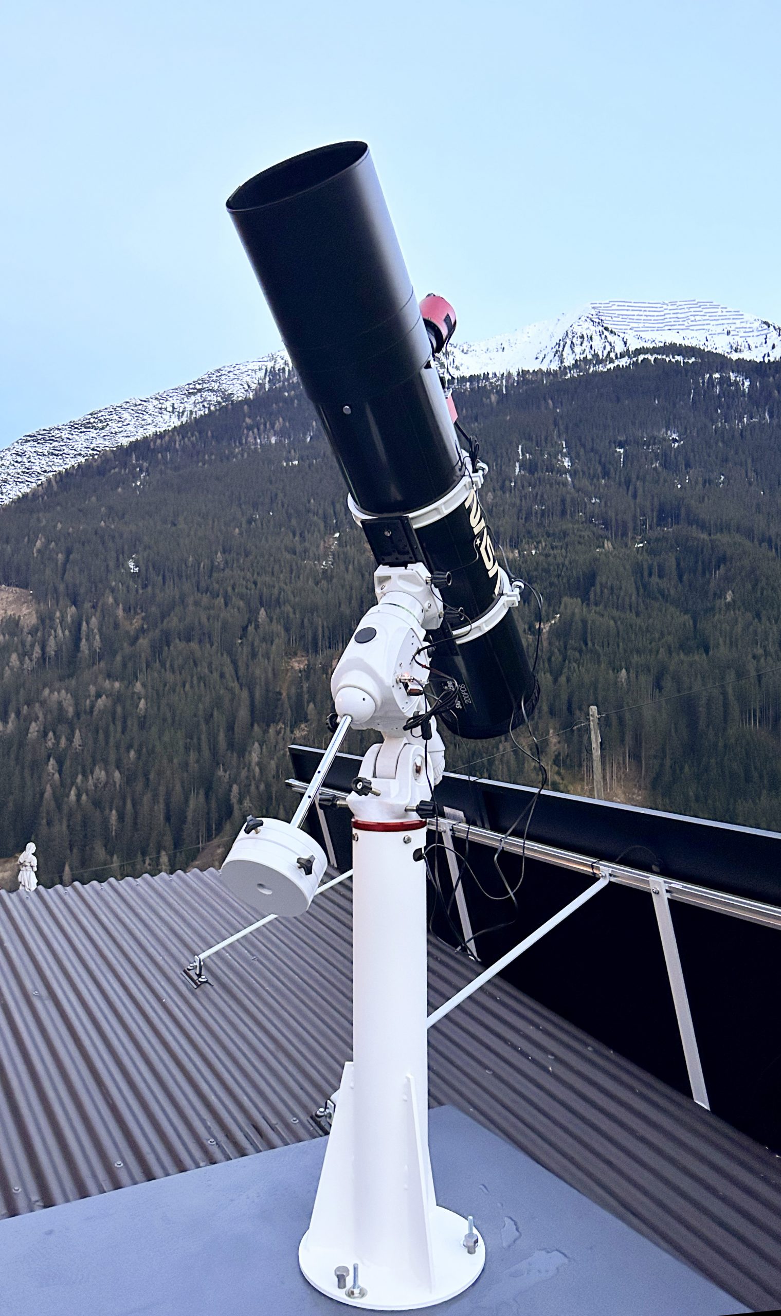 Mount & tripod