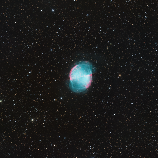 M27 – Dumbbell Nebula