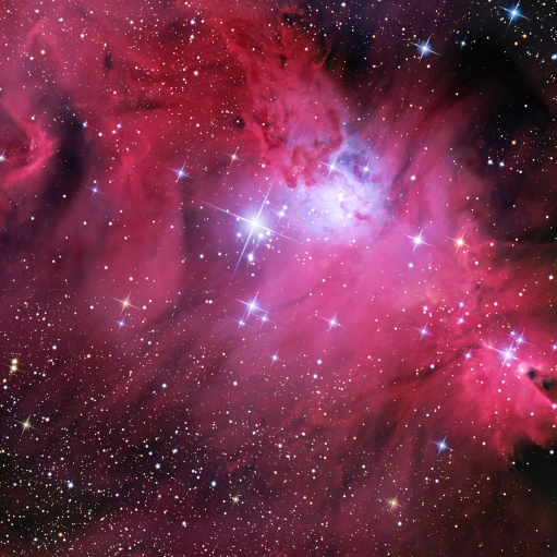 NGC2264 – Christmas Tree Cluster