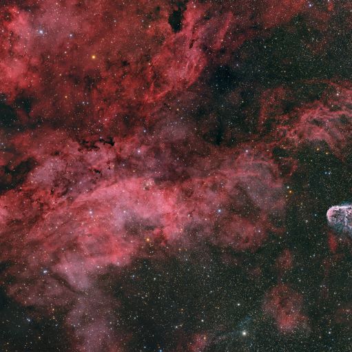 NGC 6888 – Crescent Nebula