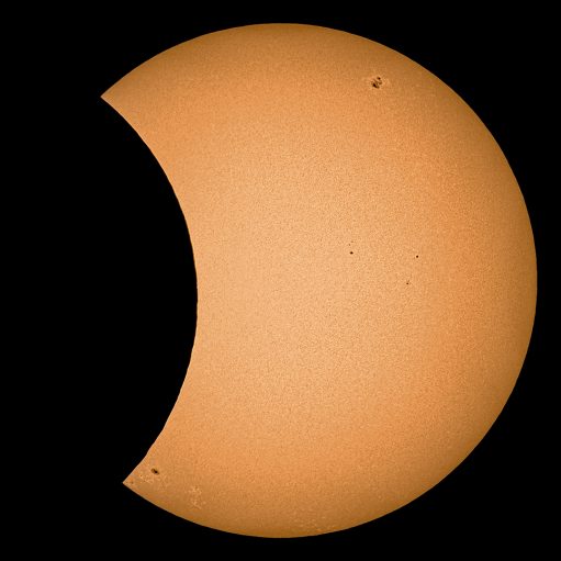 Solar Eclipse 25.10.2022
