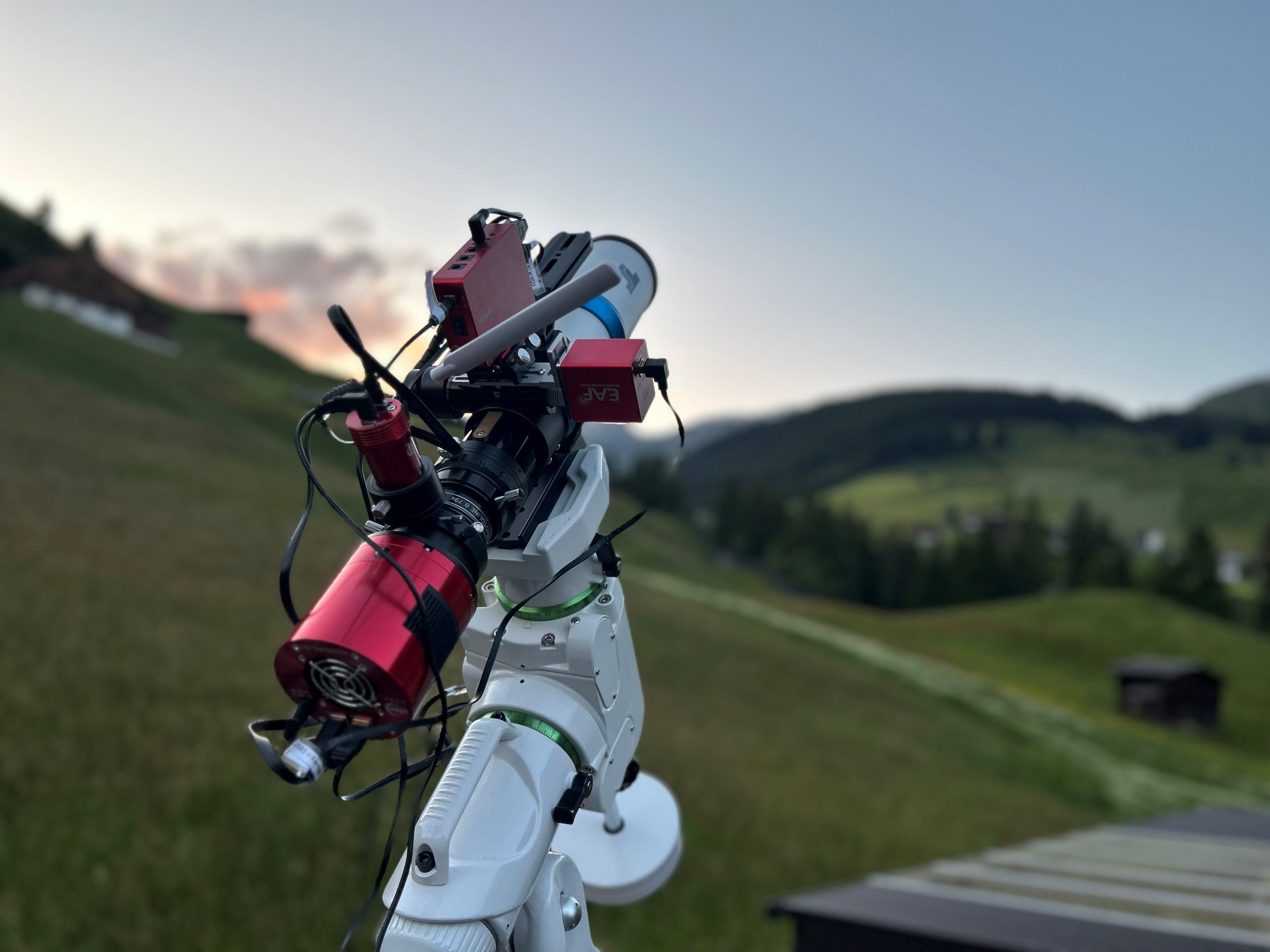 Telescope – APO 70 mm