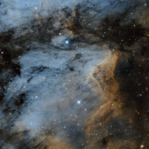 IC 5070 – Pelican Nebula
