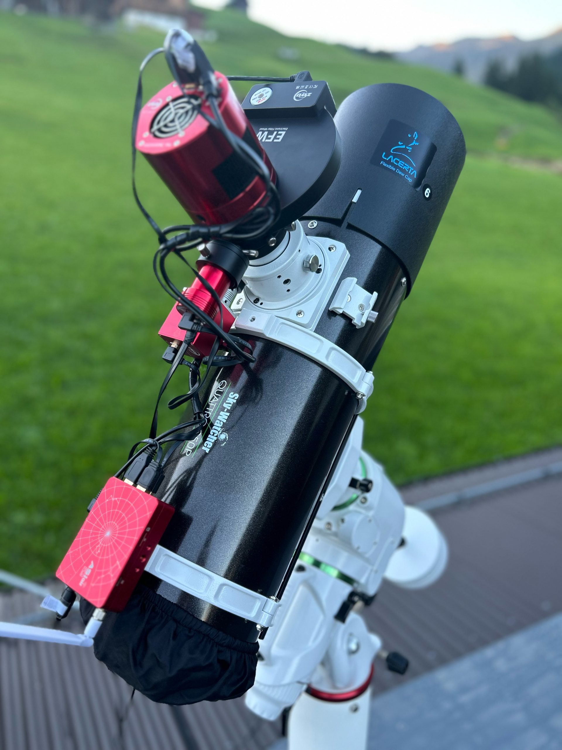 Telescope – Newton 518 mm