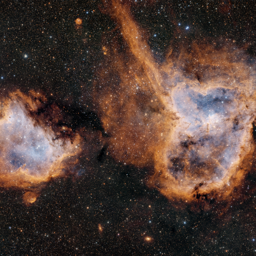 Heart & Soul Nebula