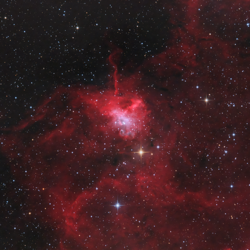 IC 417 – Spider Nebula