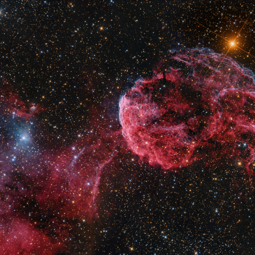 IC443 – Jellyfish Nebula