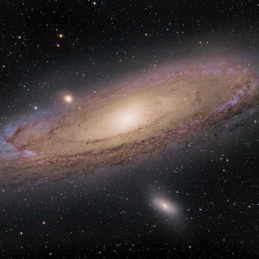 Messier 31 – Andromeda-Galaxie