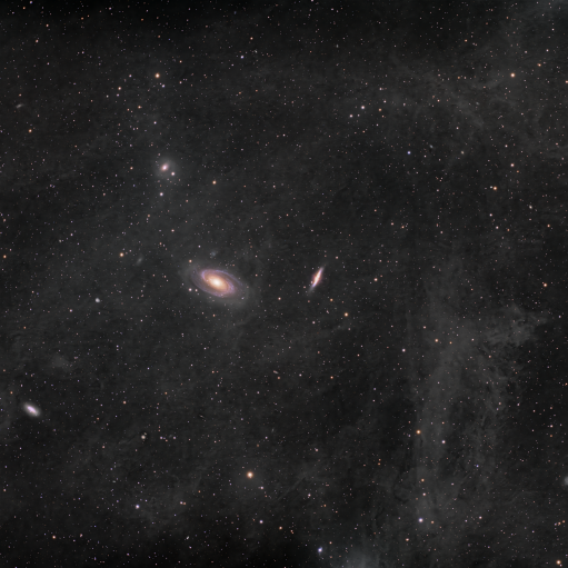 Messier 81 & 82 Widefield
