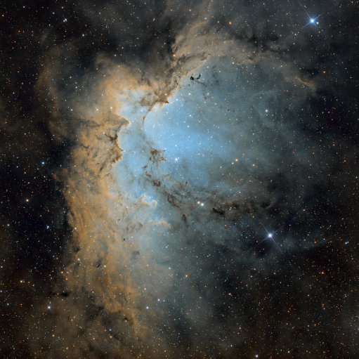 NGC 7380 – Wizard Nebula