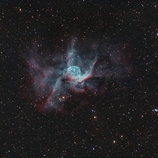 NGC 2359 – Thor’s Helmet
