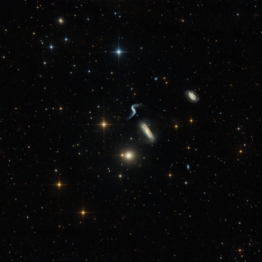 Hickson 44 (Leo Quartet)