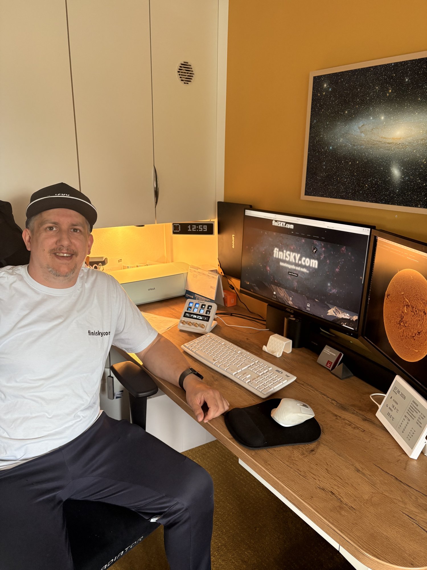Die Leidenschaft Astrofotografie