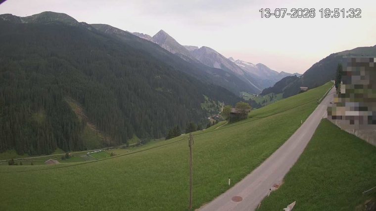 Webcam – Blick Richtung Hintertuxer Gletscher