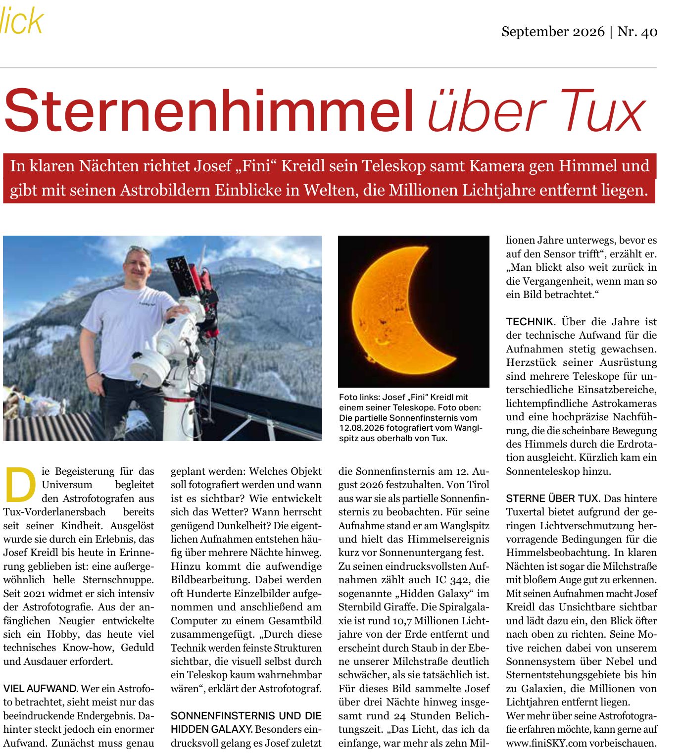 Ferienblick Nr. 40, September 2026 – Seite 4