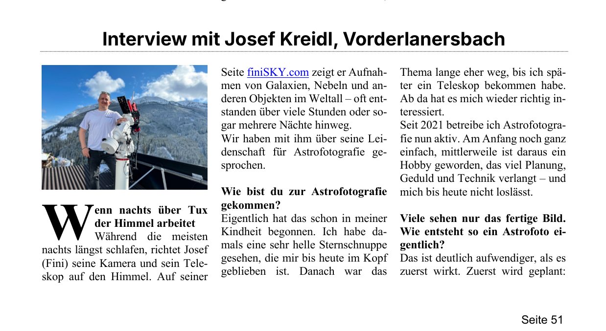 Tuxer Prattinge, Sommer 2026 – Seite 51
